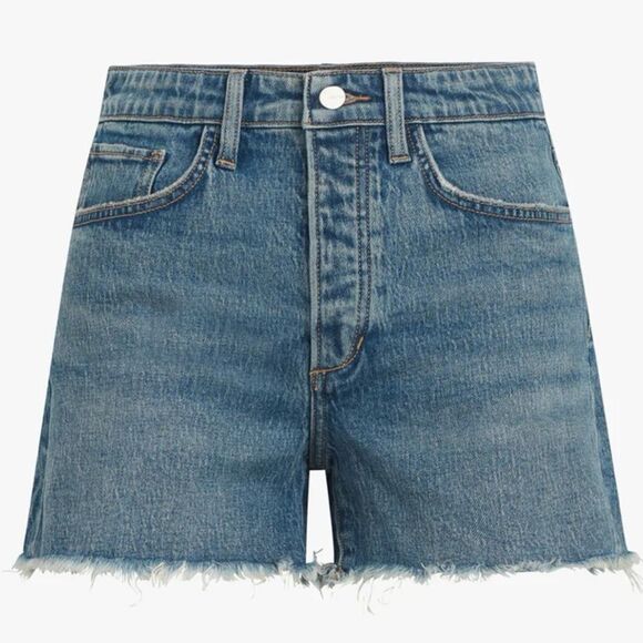 Joe’s Jeans ‘The Jessie’ Relaxed Denim Short in Not Your Babe Size 10 - Picture 6 of 16